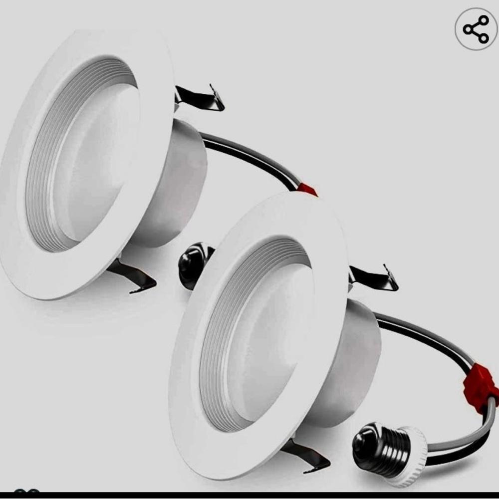 White Recessed LED Ceiling Lights